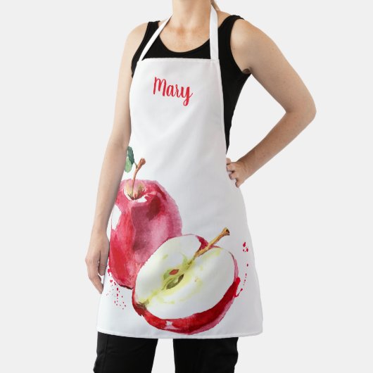 Waterverf Red Apple  Schort (Insitu)