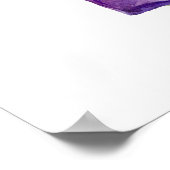 Waterverf Red de bijen Poster (Hoek)