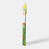 Waterverf Red Fox Animal Autumn Herfst Forest iPhone Hoesje (Rechterkant)