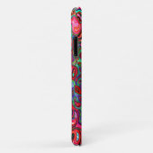 Waterverf Red Groovy Abstract Retro vloeistof Case-Mate iPhone Case (Achterkant/rechts)