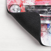 Waterverf Red Mustang Muismat (Hoek)