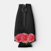 Waterverf Red Roses Derby Party Flesjeskoeler (Achterkant)