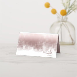 Waterverf reflecteert het Roos ID774 van het Kanee Plaatskaartje