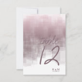 Waterverf reflecteert tabelnummer model ID774 Kaart (Voorkant)