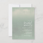 Waterverf Reflectie Vrijgezellenfeest Sage ID774 Kaart (Voorkant)