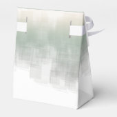 Waterverf Reflecties Bedankt Sage ID774 Bedankdoosjes (Achterkant)