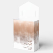 Waterverf Reflecties Dank je wel Clay ID774 Bedankdoosjes (Geopend)