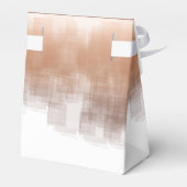 Waterverf Reflecties Dank je wel Clay ID774 Bedankdoosjes (Achterkant)