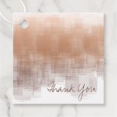 Waterverf Reflecties Dank je wel Clay ID774 Bedankjes Labels (Voorkant)