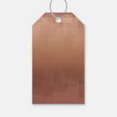 Waterverf Reflecties Dank je wel Clay ID774 Cadeaulabel (Achterkant)