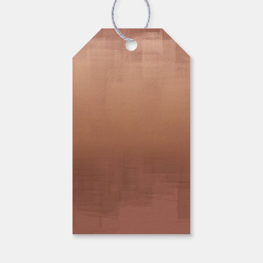 Waterverf Reflecties Dank je wel Clay ID774 Cadeaulabel (Achterkant)