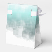 Waterverf Reflecties Dank u Blauwgroen ID774 Bedankdoosjes (Achterkant)