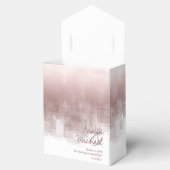 Waterverf Reflecties Dank u Kaneel ID774 Bedankdoosjes (Geopend)