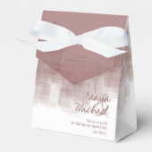 Waterverf Reflecties Dank u Kaneel ID774 Bedankdoosjes (Voorkant Zijde)