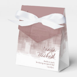 Waterverf Reflecties Dank u Kaneel ID774 Bedankdoosjes