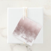 Waterverf Reflecties Dank u Kaneel ID774 Bedankjes Labels (In situ)