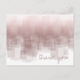 Waterverf Reflecties Dank u Kaneel ID774 Briefkaart