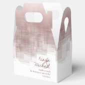 Waterverf Reflecties Dank u Kaneel V2 ID774 Bedankdoosjes (Geopend)