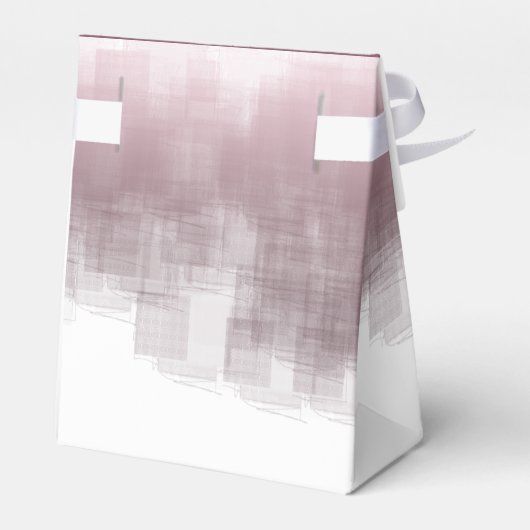 Waterverf Reflecties Dank u Mauve ID774 Bedankdoosjes (Achterkant)