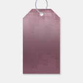 Waterverf Reflecties Dank u Mauve ID774 Cadeaulabel (Achterkant)