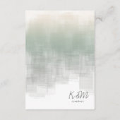 Waterverf Reflecties Details Green ID774 Informatiekaartje (Achterkant)