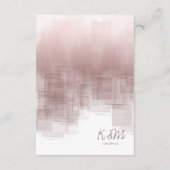 Waterverf Reflecties Details kaneel Roos ID774 Informatiekaartje (Achterkant)