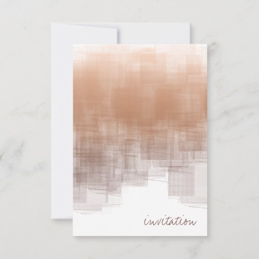 Waterverf Reflecties Rehearsal Clay ID774 Kaart (Achterkant)