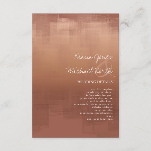 Waterverf Reflections Details Clay ID774 Informatiekaartje (Voorkant)