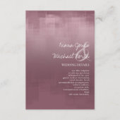 Waterverf Reflections Details Mauve ID774 Informatiekaartje (Voorkant)