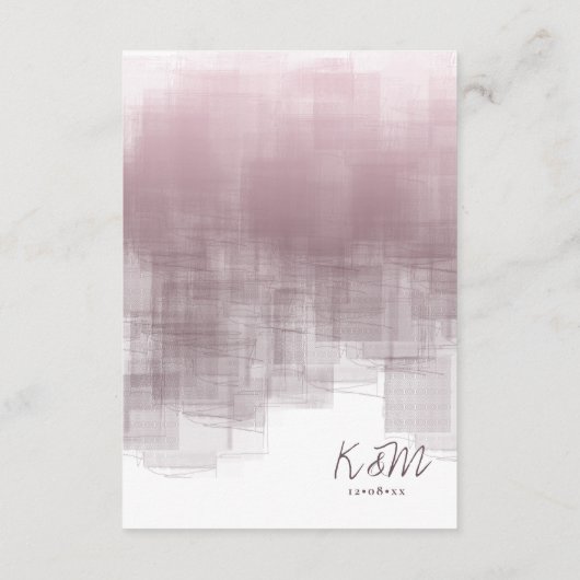 Waterverf Reflections Details Mauve ID774 Informatiekaartje (Achterkant)