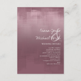 Waterverf Reflections Details Mauve ID774 Informatiekaartje