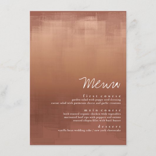 Waterverf Reflections Menu Clay ID774 (Voorkant)