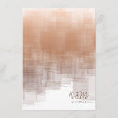 Waterverf Reflections Menu Clay ID774 (Achterkant)