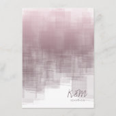 Waterverf Reflections Menu Mauve ID774 (Achterkant)