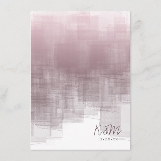 Waterverf Reflections Menu Mauve ID774 (Achterkant)