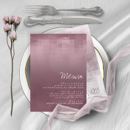 Waterverf Reflections Menu Mauve ID774