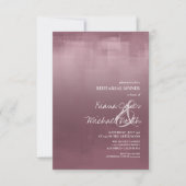 Waterverf Reflections Rehearsal Mauve ID774 Kaart (Voorkant)