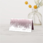 Waterverf Reflections Table Mauve ID774 Plaatskaartje (Voorkant)