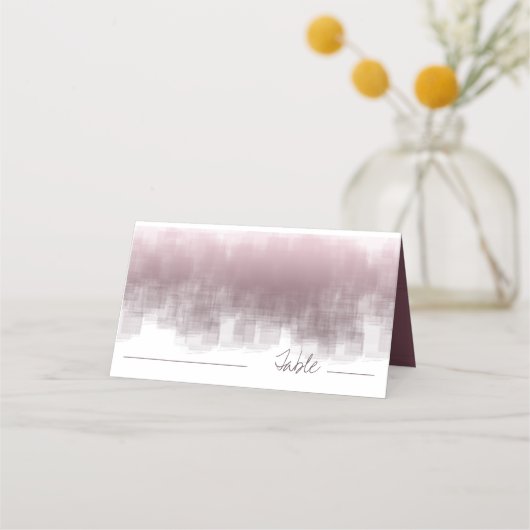 Waterverf Reflections Table Mauve ID774 Plaatskaartje (Voorkant)