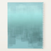 Waterverf Reflections Wedding Blauwgroen ID774 Planner (Achterkant)