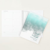 Waterverf Reflections Wedding Blauwgroen ID774 Planner (Display)