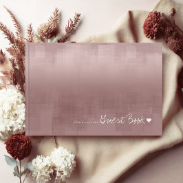 Waterverf Reflections Wedding Cinnamon ID774 Gastenboek