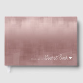 Waterverf Reflections Wedding Cinnamon ID774 Gastenboek (Voorkant)