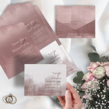 Waterverf Reflections Wedding Cinnamon Roos ID774