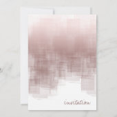 Waterverf Reflections Wedding Cinnamon Roos ID774 Kaart (Achterkant)