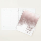 Waterverf Reflections Wedding Cinnamon Roos ID774 Planner (Display)