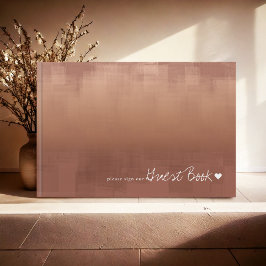 Waterverf Reflections Wedding Clay ID774 Gastenboek