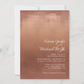 Waterverf Reflections Wedding Clay ID774 Kaart (Voorkant)