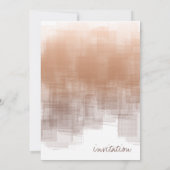 Waterverf Reflections Wedding Clay ID774 Kaart (Achterkant)