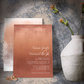 Waterverf Reflections Wedding Clay ID774 Kaart